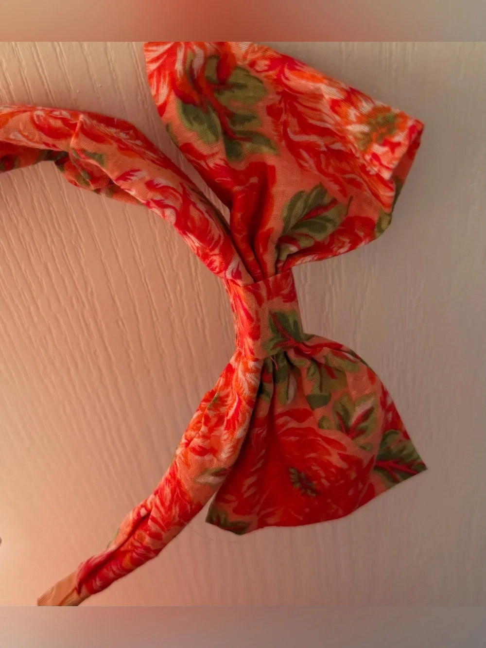 Floral Smocked Sundress & Headband